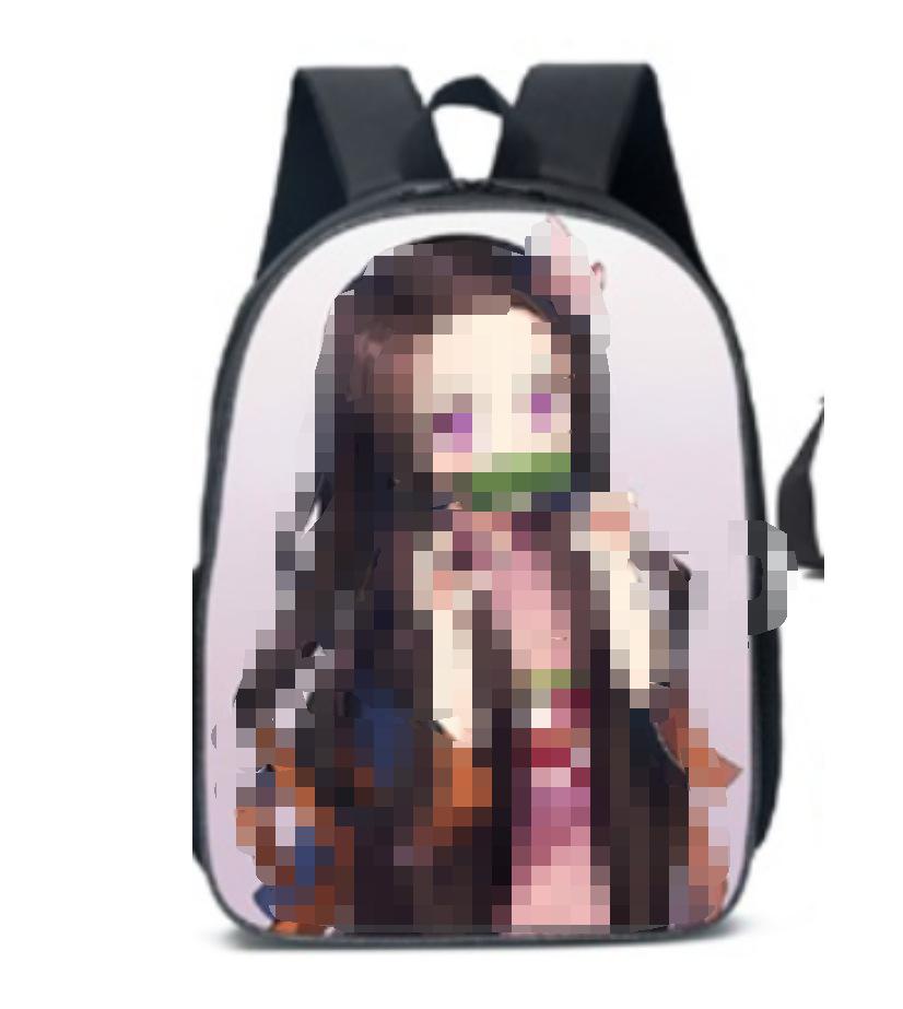 Garten Of Banban Garden Cartoon Anime School Bag Children'S Backpack Backpack