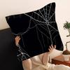 Halloween Spider Web Decoration Pillow Cover Design Cushion Cover Decor Holiday Decorati