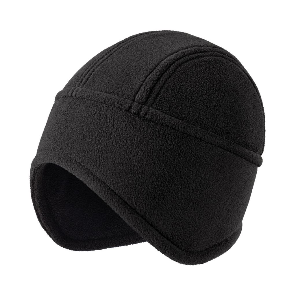 Fleece Earmuff Beanie Polar Fleece Winter Hat Windproof Ski Cycling Running Cap for Men Women Outdoor Sports
