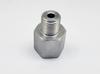 Stainless Steel Sensor Adapter Male to Female Converter Connector Male M14P1.5 to M16 x1.5 HEX 18