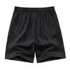 Men's Lightweight Breathable Cargo Shorts Elastic Waistband Quick Dry Sports Running Fitness Outdoor Casual Shorts with Multiple Pockets