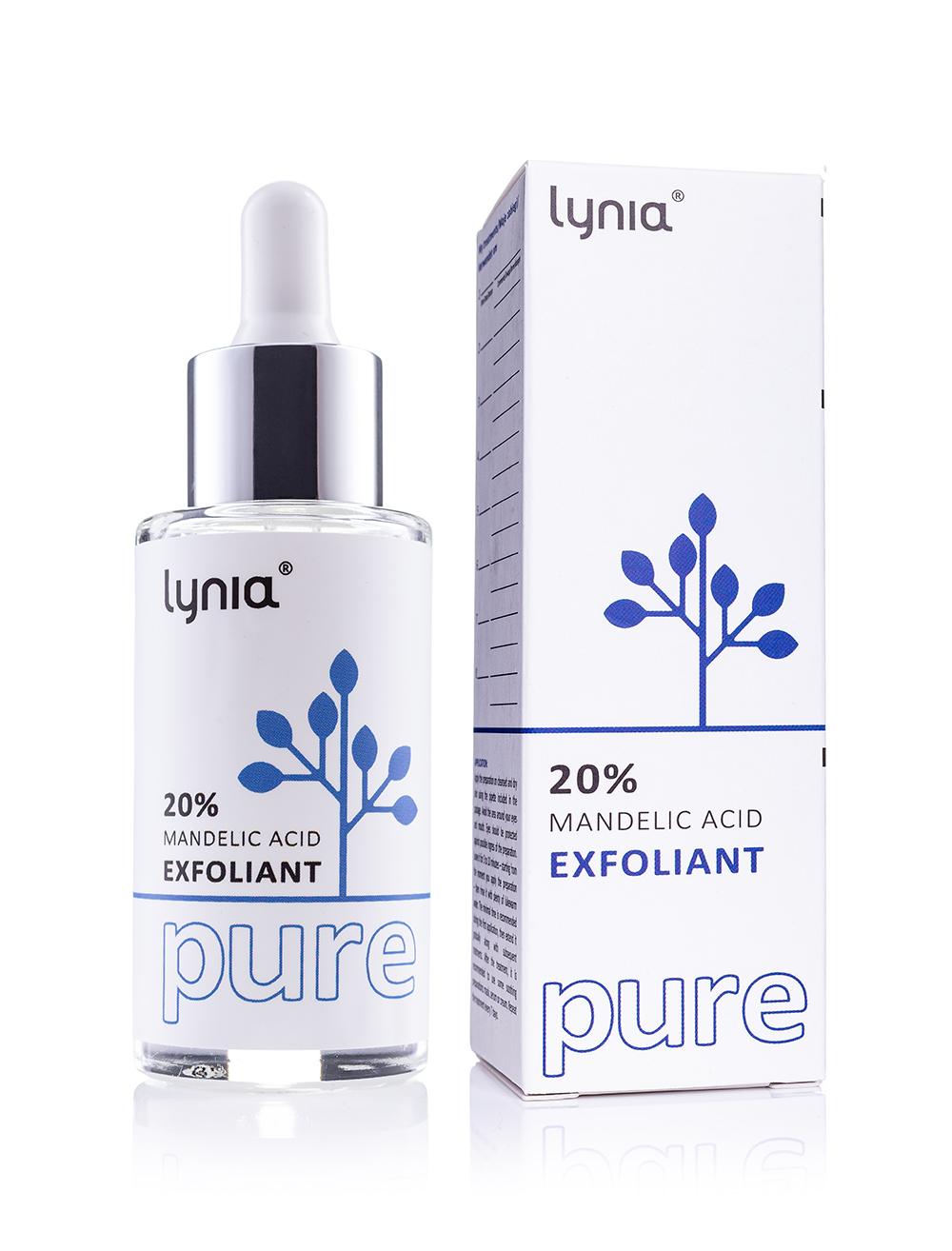 

Lynia Pure Peeling with 20% Mandelic Acid 30ml - Peeling with mandelic acid
