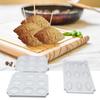 NEW 9 Holes 2026 Manual Meatball Maker Meatloaf Mold Press Minced Meat Processor Cake Desserts Pie Decor Kitchen Tools