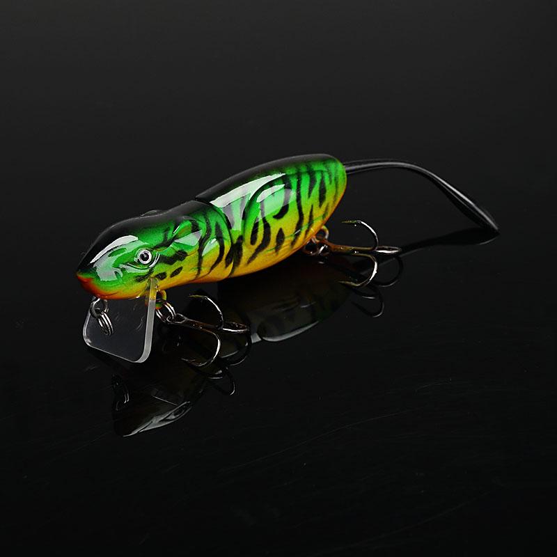 Realistic Rat Lure 6cm 10g Floating Mouse Wobblers For Pike Crankbait Artificial Bait Topwater Fishing Lures Tackle