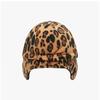 Mini Rodini 1000009413 Leopard Fleece Mütze Leopard Fleece Ohrenklappenmütze Baseballkappe