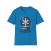 Unisex Softstyle T-Shirt Snowflake Snow Globe Frozen Winter Holiday Christmas
