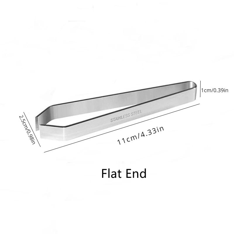 Fish Bone Clip Hair Remover TongsTweezers Stainless Steel Pincer Seafood Fish Bone Plucking Clamp Puller Kitchen Tools Tweezers