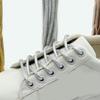 Glittering Shoe Laces110cm  Long Colorful Flat Polyester Shoelaces  For Men Women Sneakers Boot Athletic Footwear