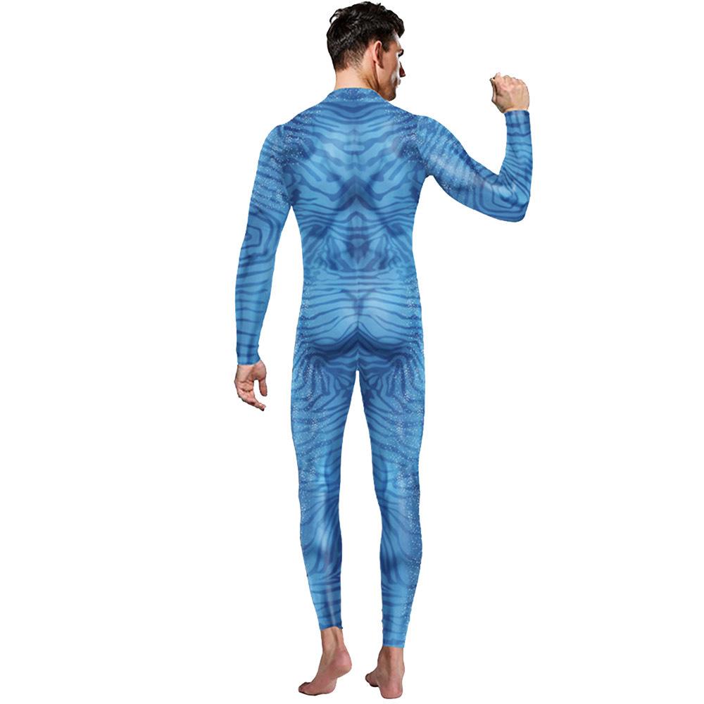 Awatara: Kostium Body Droga Wody - 2024 Halloweenowy Kombinezon Cosplay