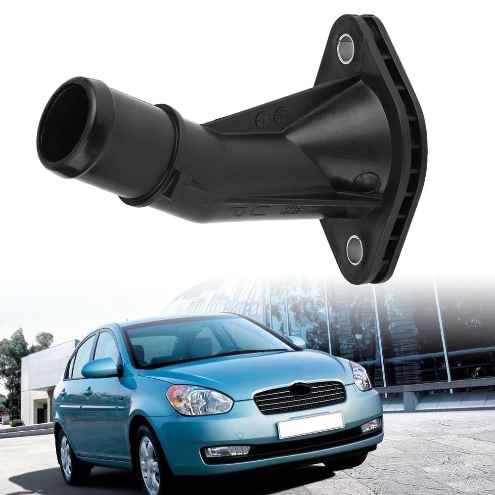 25631 2B051 Auto Thermostaathuis Waterpomp Inlaat voor Hyundai Accent Accent 1.6L 2012 2014