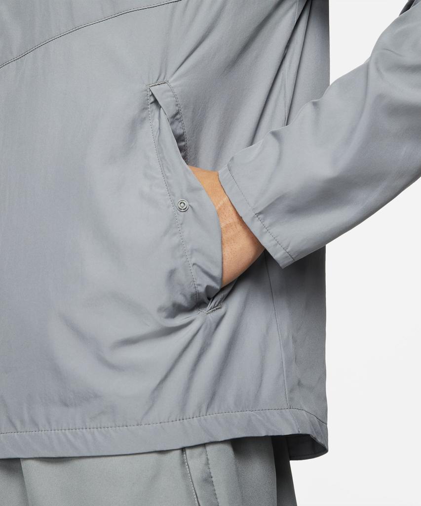 Nike Repel Miler Running Jacket M - Smoke Grey / Dd4747-084