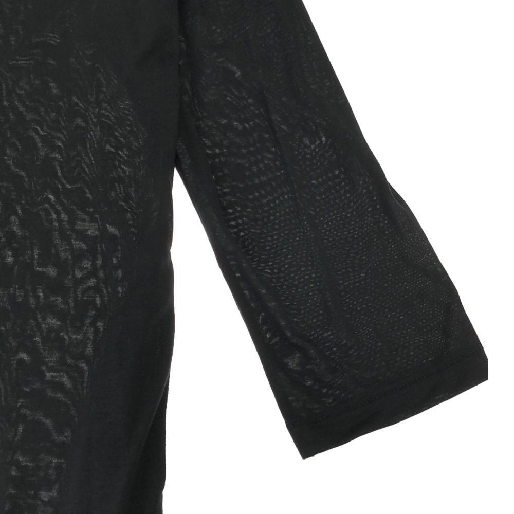 ACNE STUDIOS Long sleeve Hooded one piece XXS black Women Used