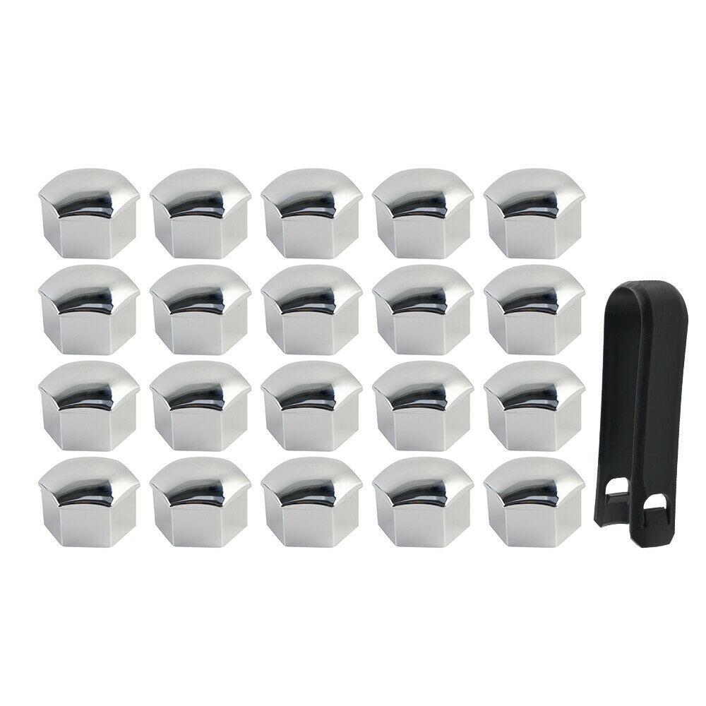 18*24mm Wheel Lug Nut Cap Covers 20pcs Accessories