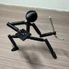 1/2 Stück 3D-gedruckte Streichholzmann-Figur Bewegliche Gelenke Strichmännchen Fidget-Spielzeug Stressabbau Strichmännchen-Modell Desktop-Dekoration