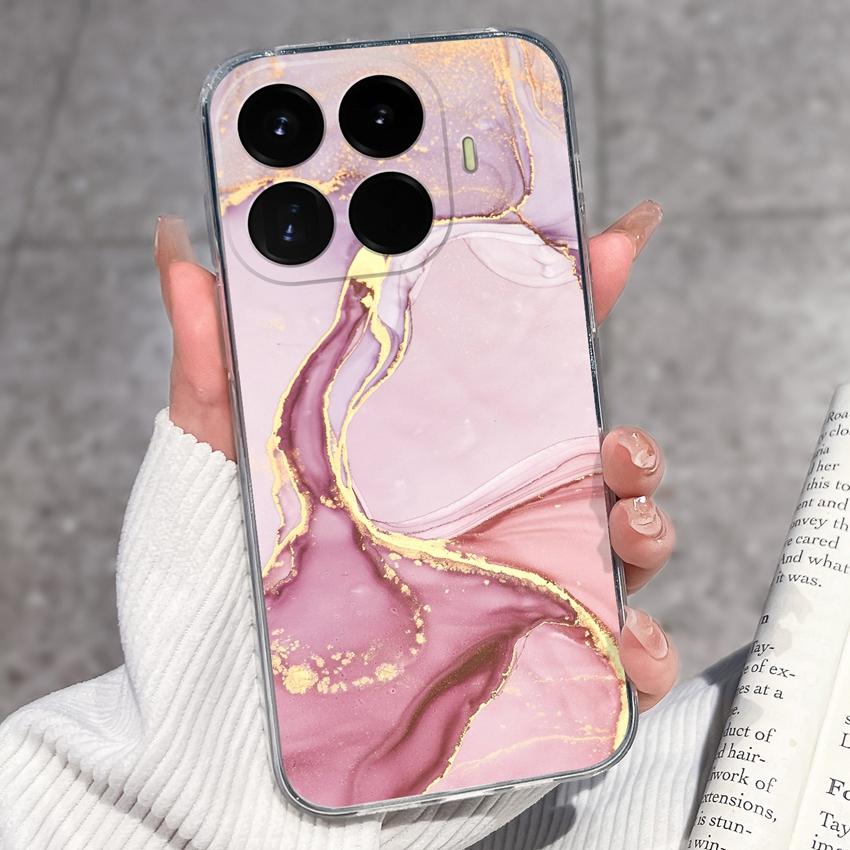 For Xiaomi 17t 17T 17 Pro 17Ultra 17 Max Phone Case For Redmi 17C 17 4G 5G Gradient Colors Soft Slim TPU Transparent Silicone Anti Fingerprint Housing