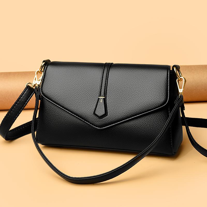 High Quality Soft PU Leather Women's Crossbody Bag, Fashionable Women's Shoulder Bag, Suitable for Daily Use, Shopping, Commuting