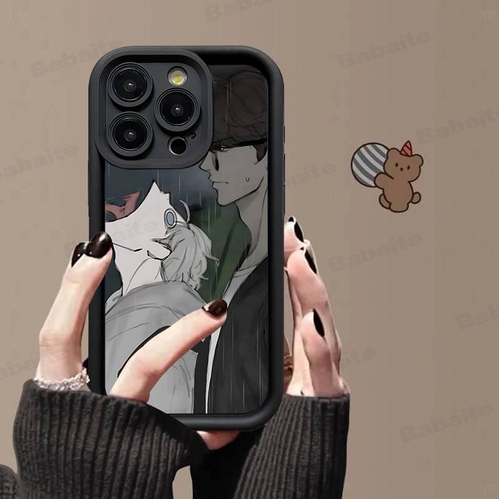 Nerd Project Bl Anime Phone Case For IPhone 17 16 Pro Max 15 14 Plus 11 12 13 Soft Shockproof Cover