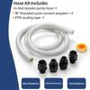 353020 Pool Booster Pump Hose Kit Replacement for Pen-tair Booster Pump & Polaris Pool Cleaner - 6-foot Pool Hose & 4 Hose Adapters