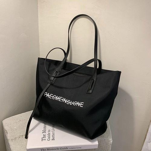 IELGY Casual Ladies Big Bag Girl 2020 new fashion high-capacity one-shoulder bag net red minimalist tote bag