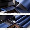 HAUUFENN 88-Key Piano Cover for Electronic Pianos, Uprights, and Grands, Dustproof, Washable, Simple Fabric Cover, Gray, 1 Piece