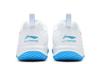 Li Ning Flying Eagle Breathable Badminton Shoes Unisex White Blue AYTU001-2