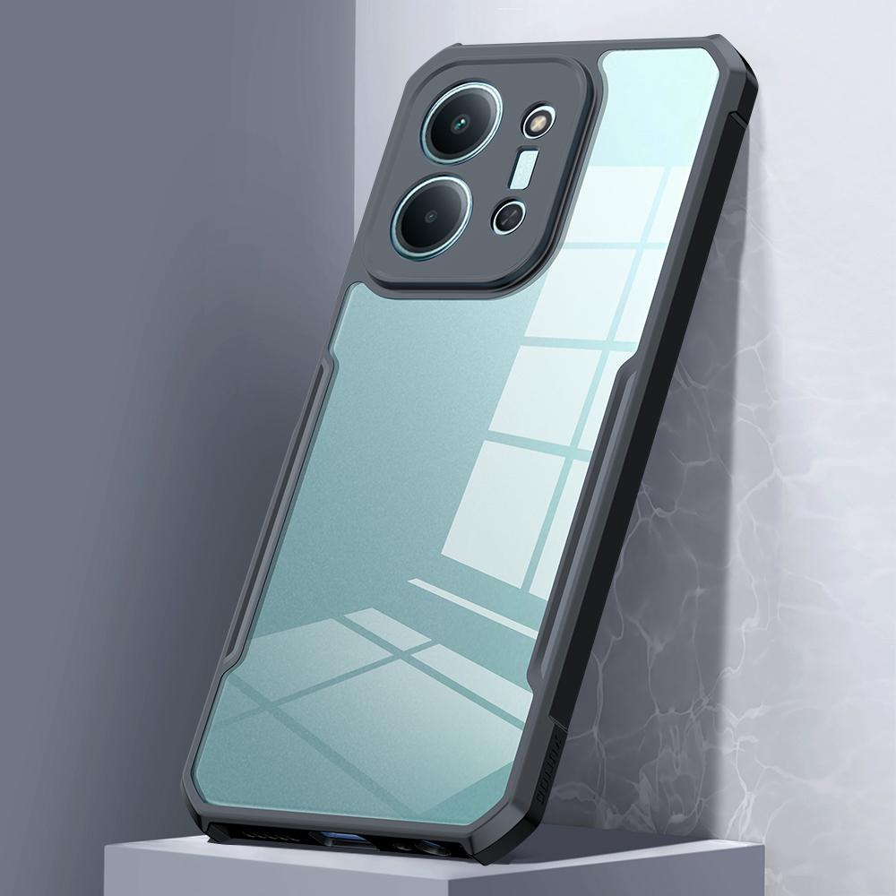 XUNDD Clear Case For Xiaomi Redmi 15C 5G (EU) (173mm)/Poco C85 4G (173mm)/15C 4G (EU) (173mm) Dropproof TPU + Acrylic Back Phone Cover