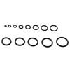 200Pcs With Box Washer Seals Nitrile Rubber Rubber Sealing Gaskets New O Ring