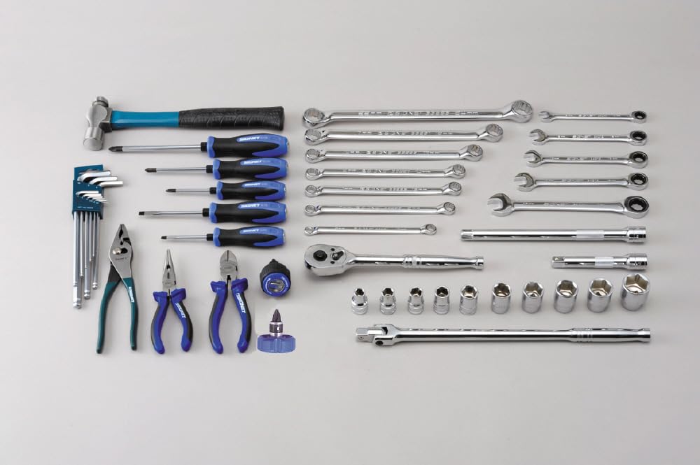 SIGNET Mechanic Tool Set Double Opening 12.7SQ 800S-438DO