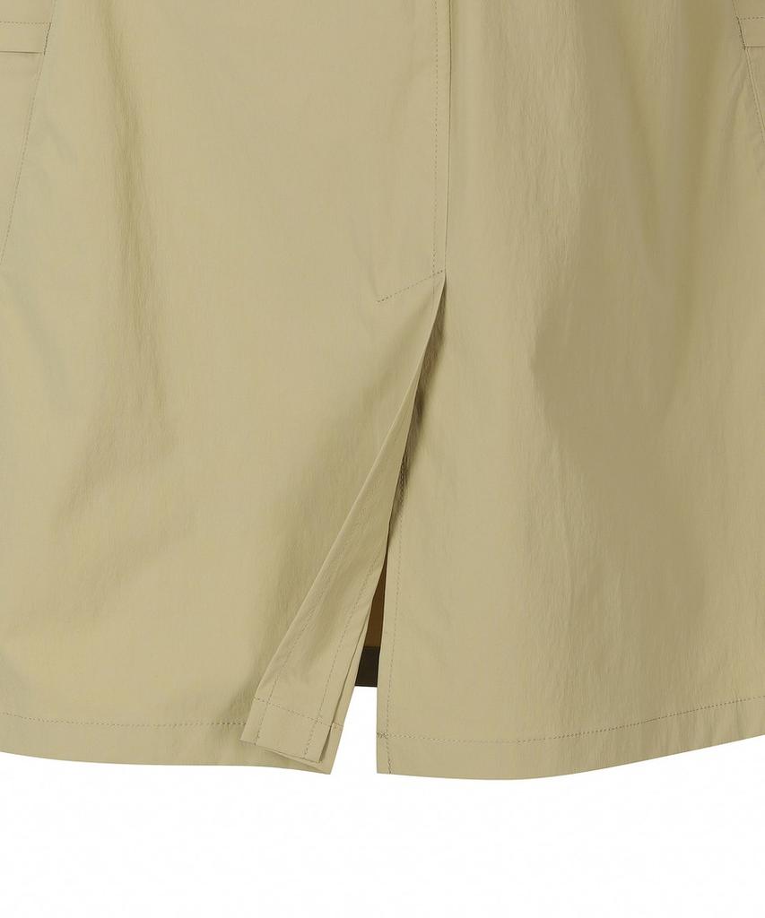 DISCOVERY EXPEDITION Freshvent Women'S Bermuda Cargo Skirt (L/Beige)