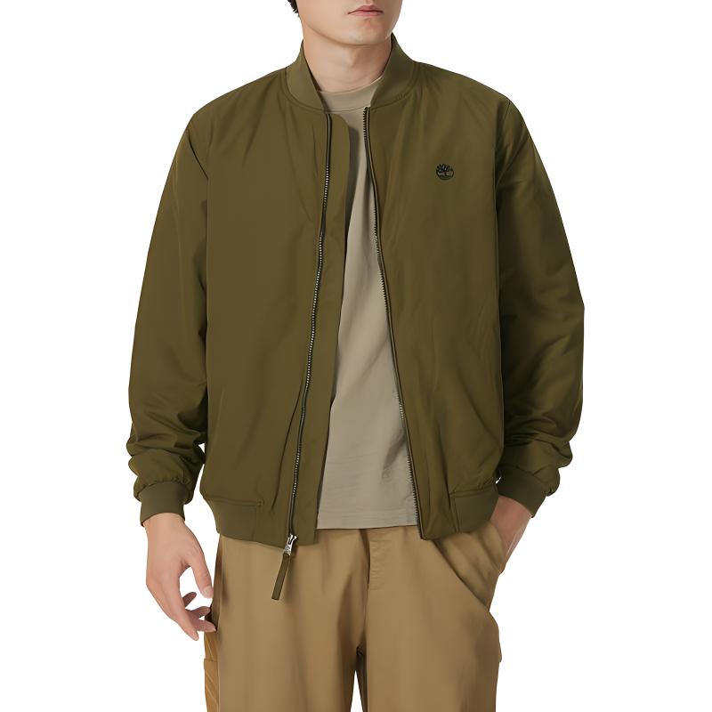 Men's Timberland Jackets & Coats Men's Dark Olive Green