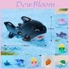 Adorable Resin Cartoon Ocean Animal Figures Perfect For Kids Sea Creature Collection