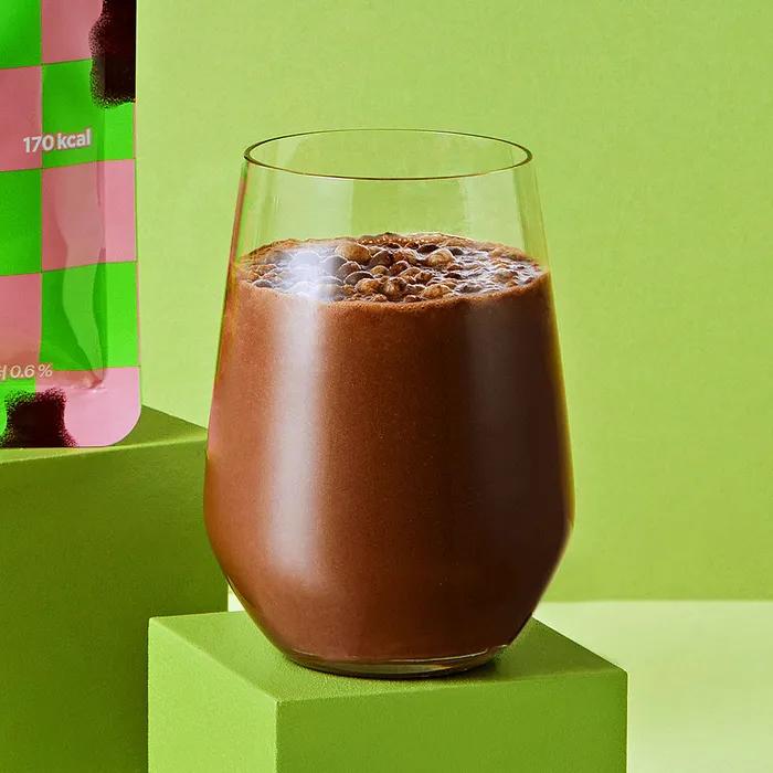 Wicked Diät Shake Schokoladengeschmack 1 Wochen Plan (7 Stück)