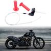 22mm Twist Throttle Grips and Cable Dirt Pit Bike Accessories for 50CC-250CC ATV Throttle Line Accelerator Handle Grips