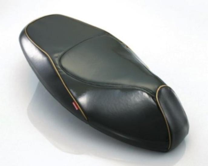 

KITACO Чехол для сиденья Prism, окантовка Cygnus X FI, черный/золотой 613-0411310