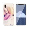 Macarons Cake Soft Silicone Case For iPhone 13 11 12 Pro X XS Max XR 6 6S 7 8 Plus SE Mini Cover