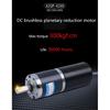 155kgf.cm 7-1351rpm brushless DC reduction motor 12v24v adjustable planetary gear 42GP-4260 high torque micro motor
