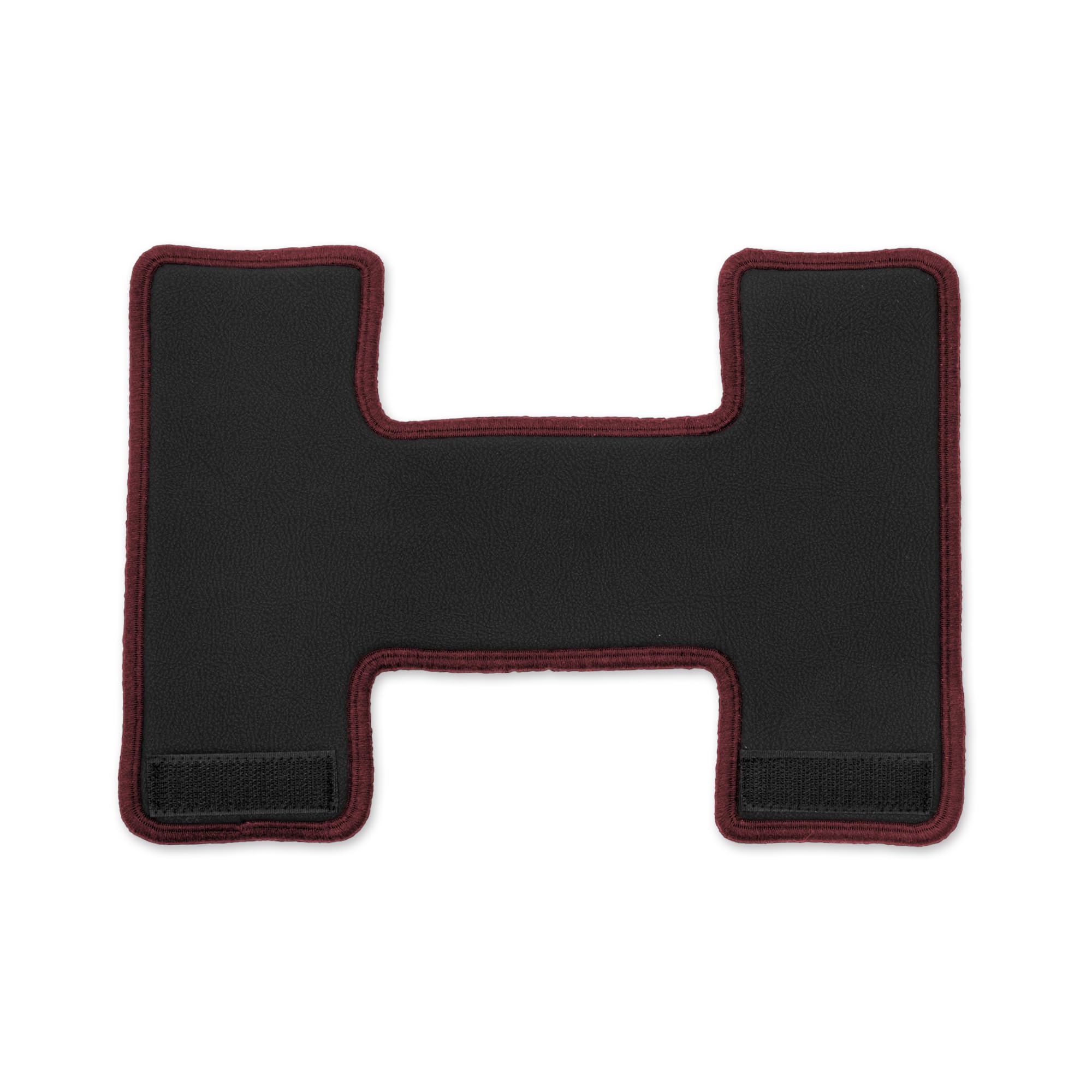 

ВАШ Jimny Nomad Чехол на ручку Кик сшит с защитным M входом/выходом (1 кусок) [Черная кожа/Бордовый] Защитник, Япония, Протектор,