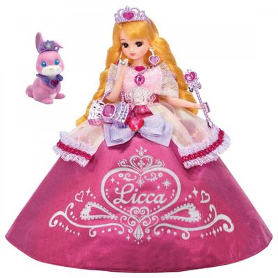 Лялька Licca-chan Dreaming Princess Fancy Pink Licca-chan