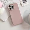 Luxury Leather Shockproof Case For iPhone 16 15 14 13 12 11 Pro Max Plus Silicone Soft Candy Color Matte TPU Cover Thin Shell