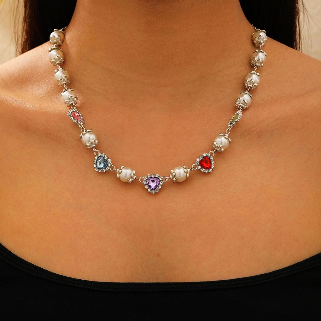 Unisex Cyberpunk Multi-layer Cross Necklace – European & American Design