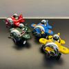 Mini Alloy Cartoon Airplane Toy Press Go Propeller Aircraft Toy Toddlers Boys Girls Educational Pull-back Plane Toy Party Favors