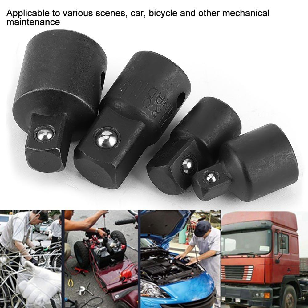 4PCS Built-In Ball Detent Lock Wrench Adapter Set  Motorcycle Full Routine Maintenance Work