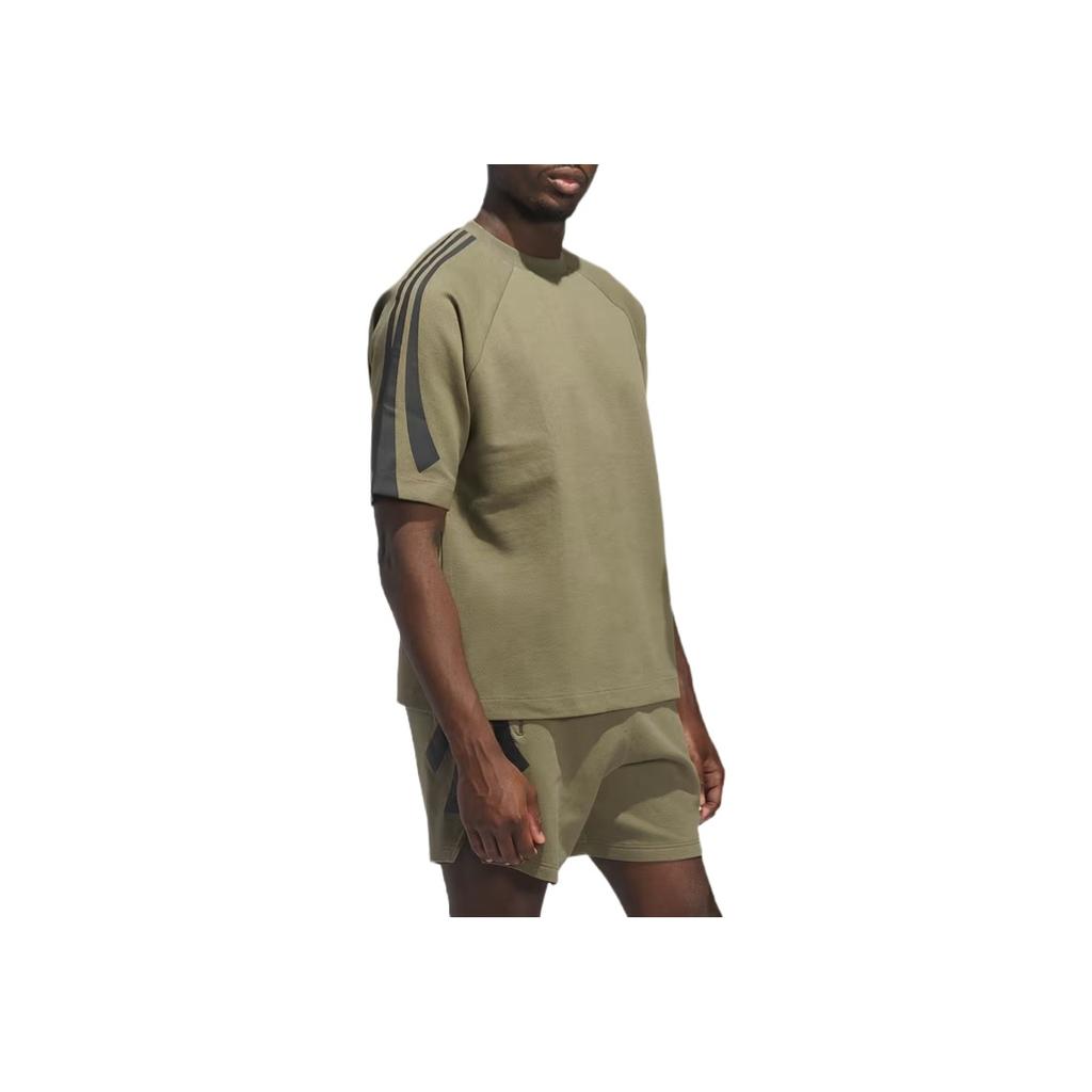 Adidas Comfortable Fashionable Trendy Minimalist Short Sleeve T-Shirt Unisex Tops JN3975