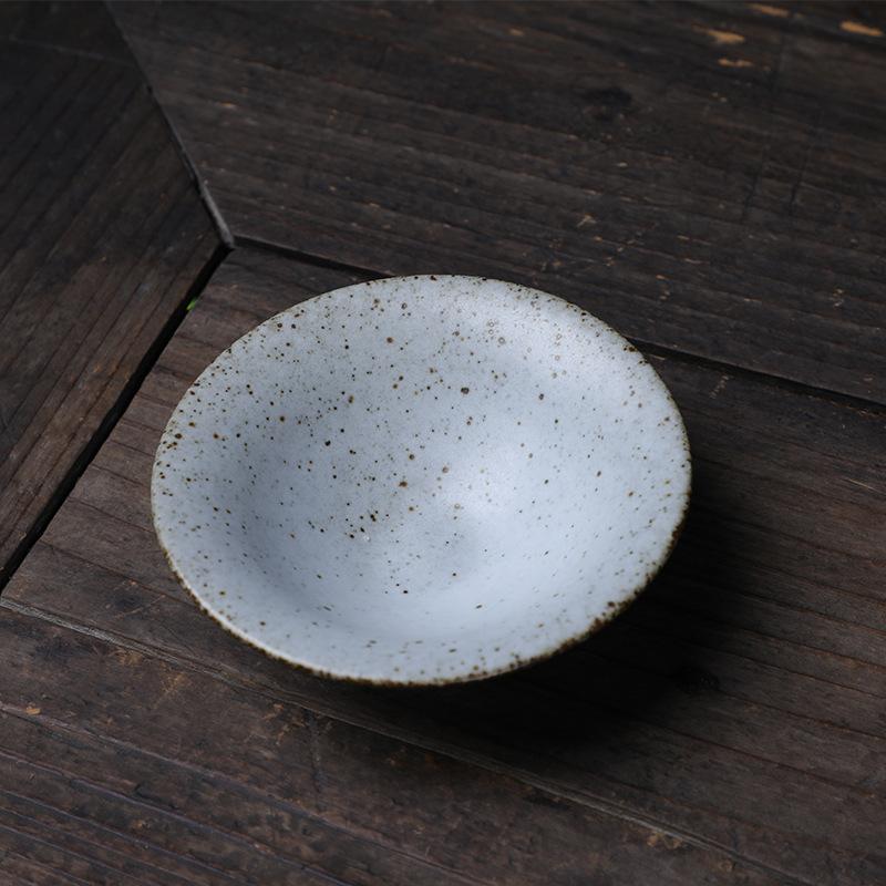 Ceramic Master Cup Kung Fu Teacup Retro Ceramic Cup Outdoor Camping Cup Household Coarse Pottery Tea Cup
