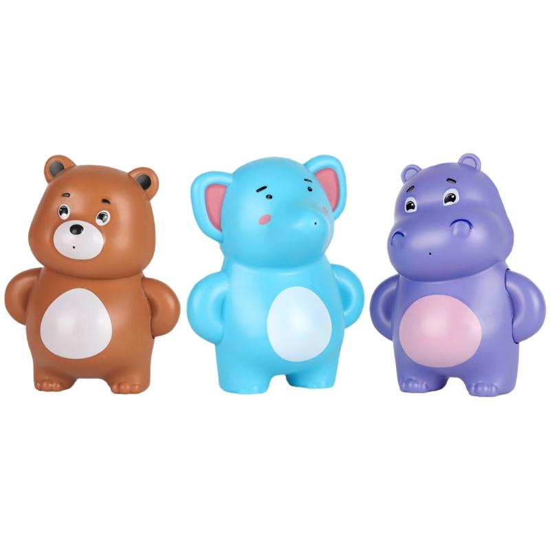 

High Pressure Cartoon Bear Water Squirter Beach Game Splashing Toy Waterproof Squirt Toy For Adults And Kids