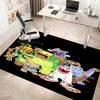 1pc My Singing Monsters Print Area Rug - Soft, Washable Non-Slip Indoor Mat, Living Room, Home Office Decorative Rug,Office Decorative