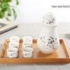Lotus Rhyme Ceramic Warm Wine Set