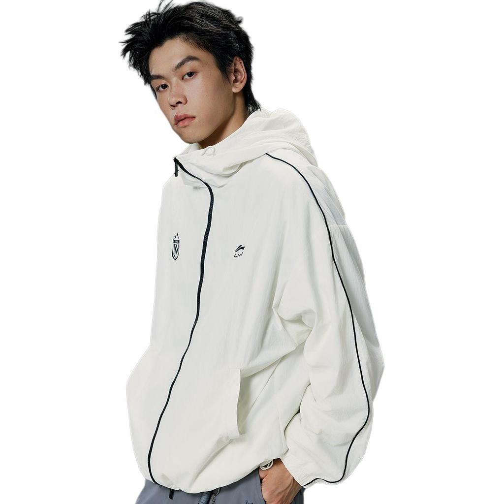 Li Ning Sports Life Collection Trench Coat Men's AFDVJ15-7