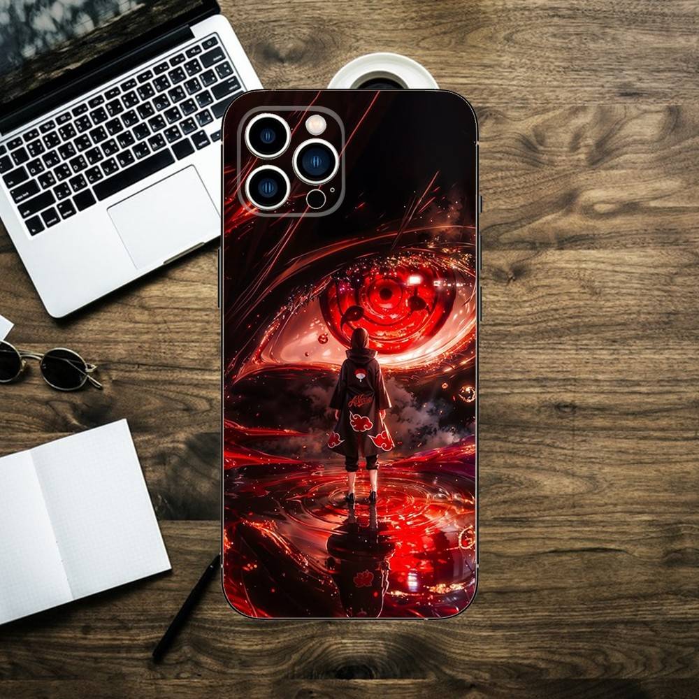 

Чехол для телефона Uchiha M-Madara I-Itachi для iPhone 16,15,14,13,12,11,XS,XR,X,8,7,Pro,Max,Plus,mini Силиконовый Черный Чехол iPhoneXS