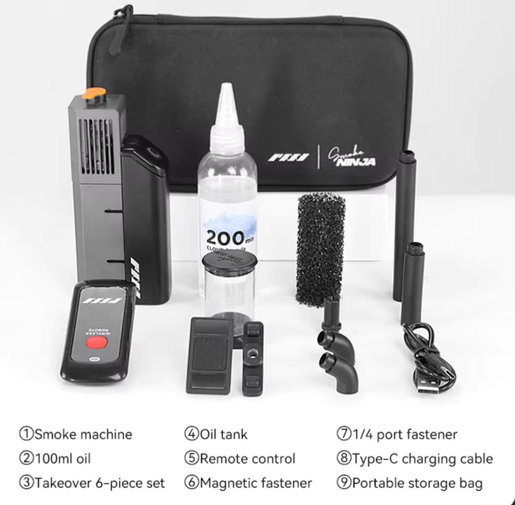 

Smoke NINJA Cloud Shadow Smoke Machine Cloud Genie Портативный портативный планшет для курения